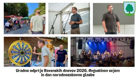 Uradno odprtje Ravenskih dni 2026